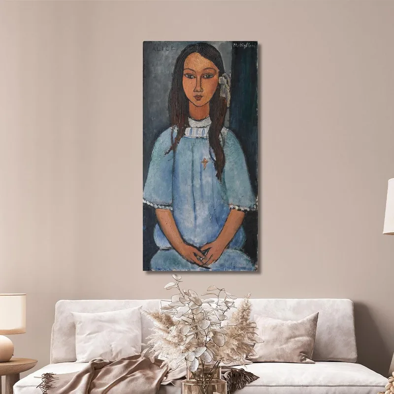 Alice Amedeo Modigliani