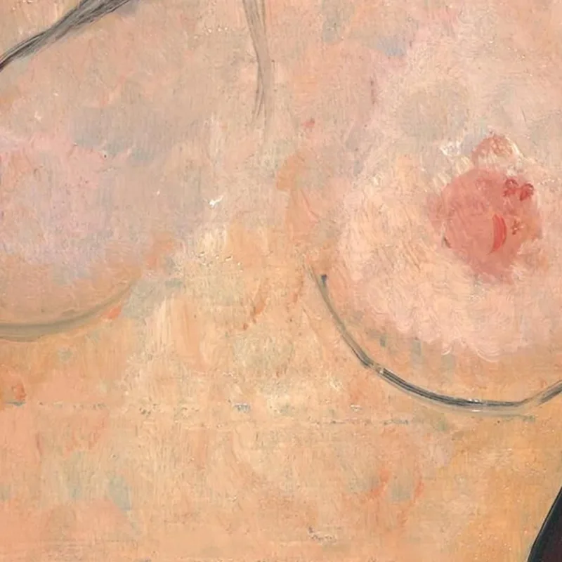 Desnudo Femenino Amedeo Modigliani