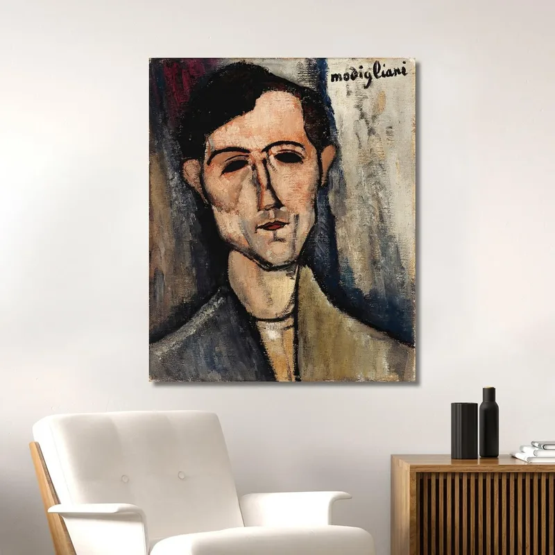A Man Amedeo Modigliani