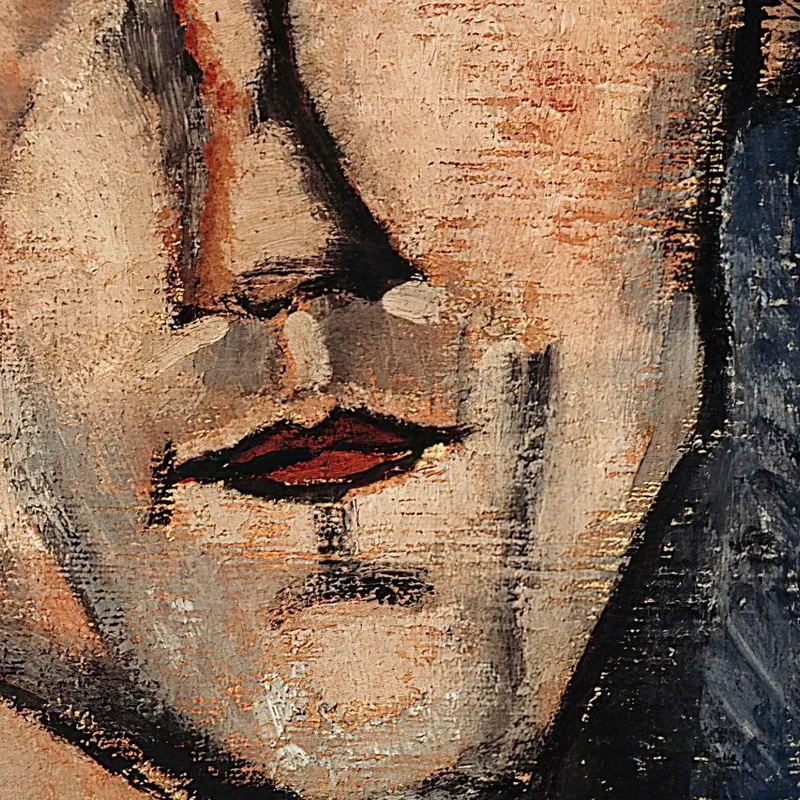 A Man Amedeo Modigliani