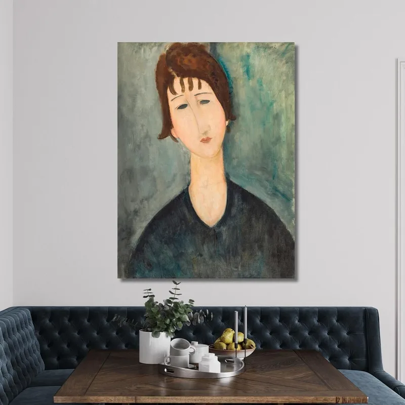 A Woman Amedeo Modigliani