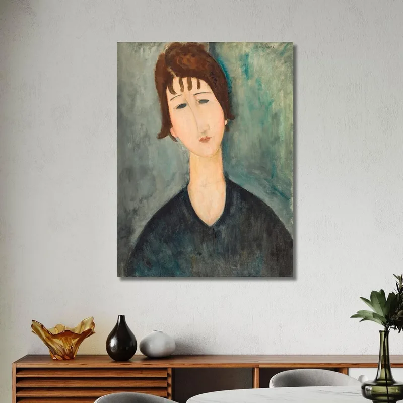 A Woman Amedeo Modigliani