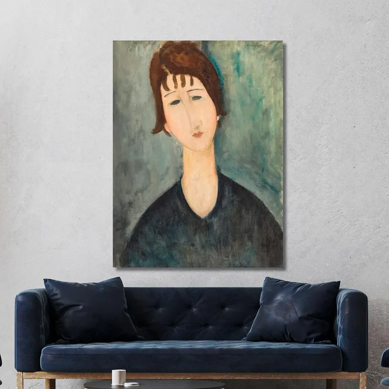 A Woman Amedeo Modigliani