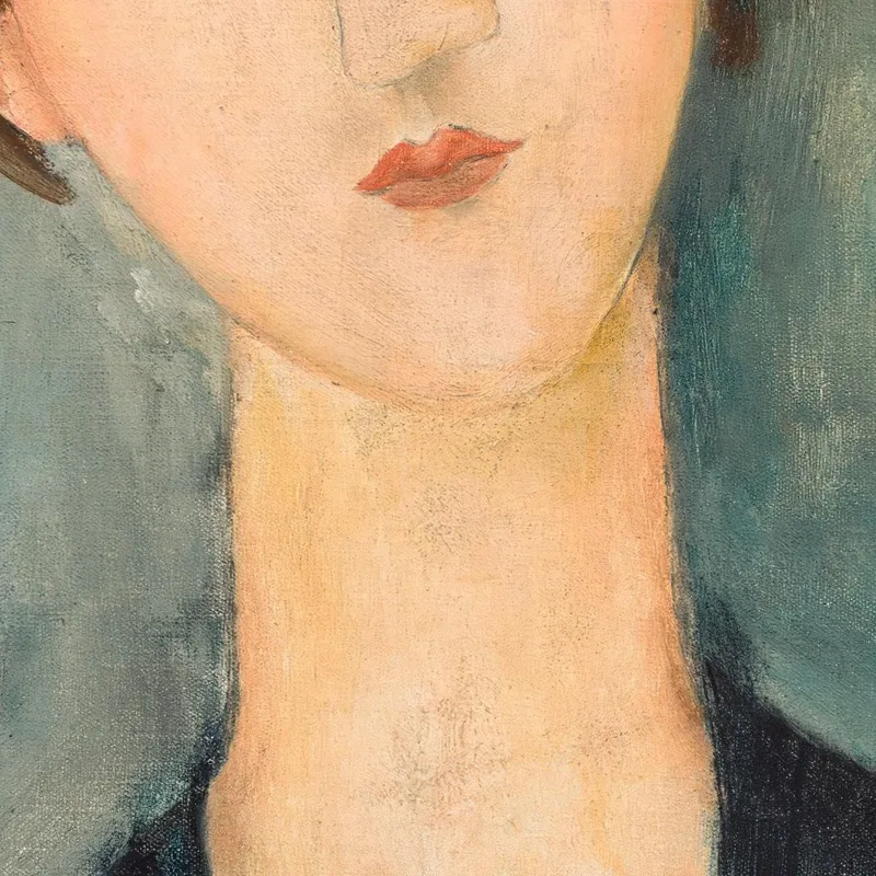 A Woman Amedeo Modigliani