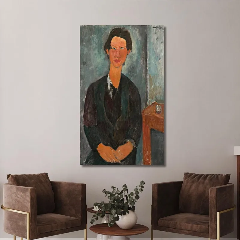 Chaïm Soutine Amedeo Modigliani