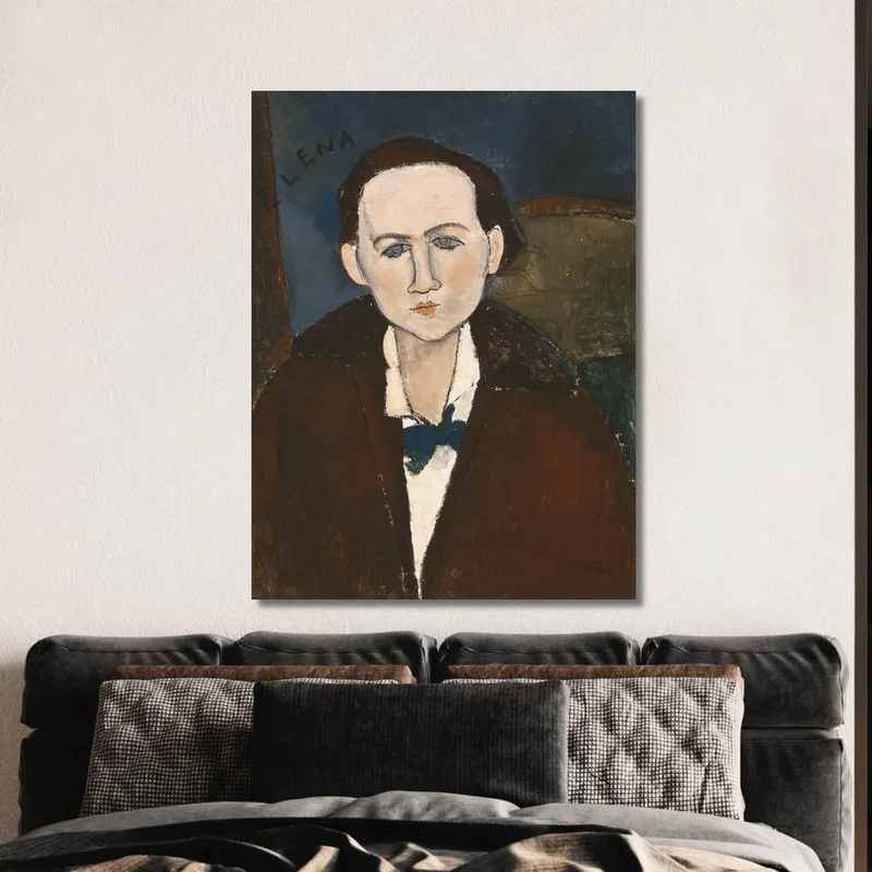 Elena Povolozky Amedeo Modigliani