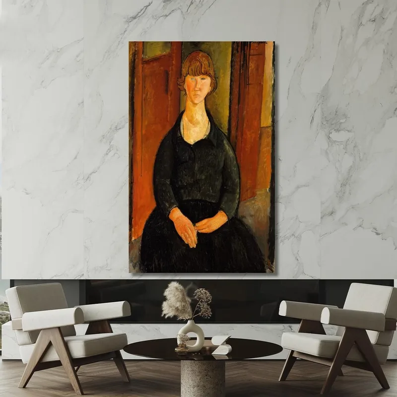 Flower Vendor Amedeo Modigliani