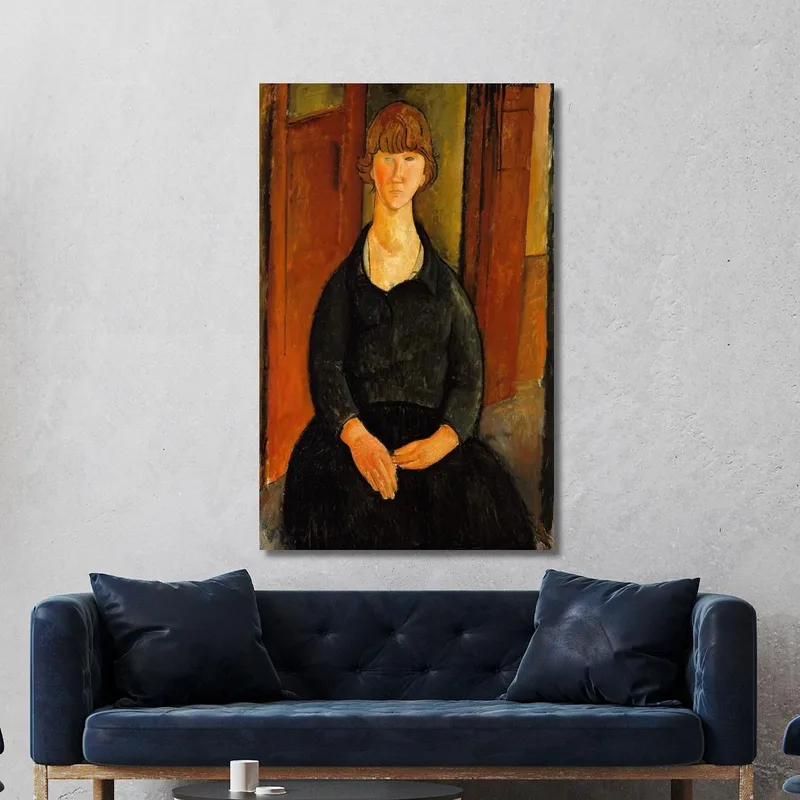 Flower Vendor Amedeo Modigliani