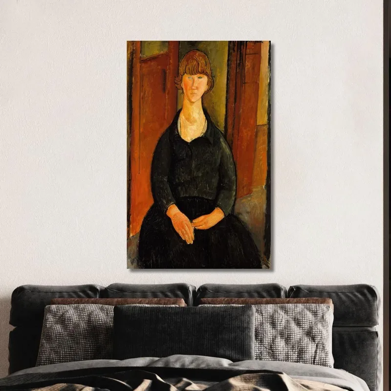 Flower Vendor Amedeo Modigliani