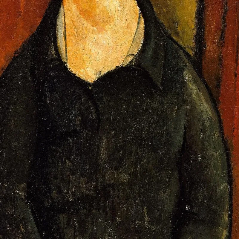 Flower Vendor Amedeo Modigliani