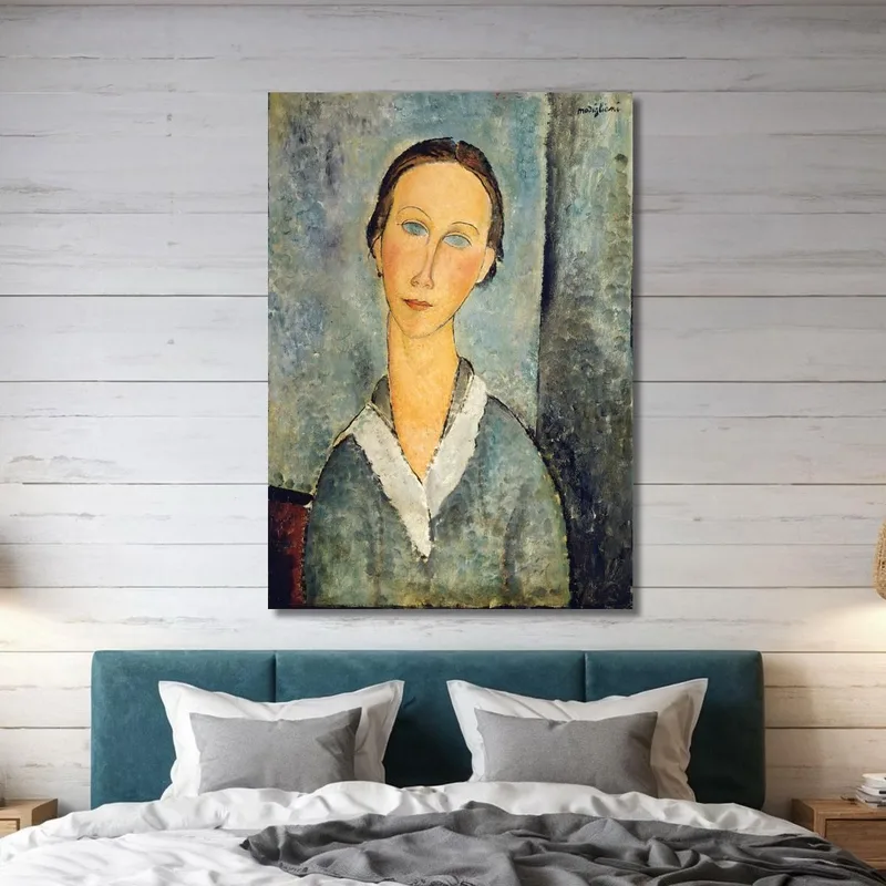 Girl In A Sailor'S Blouse Amedeo Modigliani