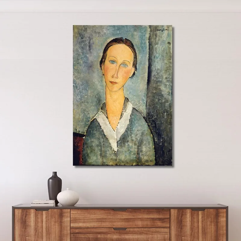 Girl In A Sailor'S Blouse Amedeo Modigliani