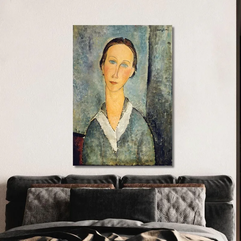 Girl In A Sailor'S Blouse Amedeo Modigliani