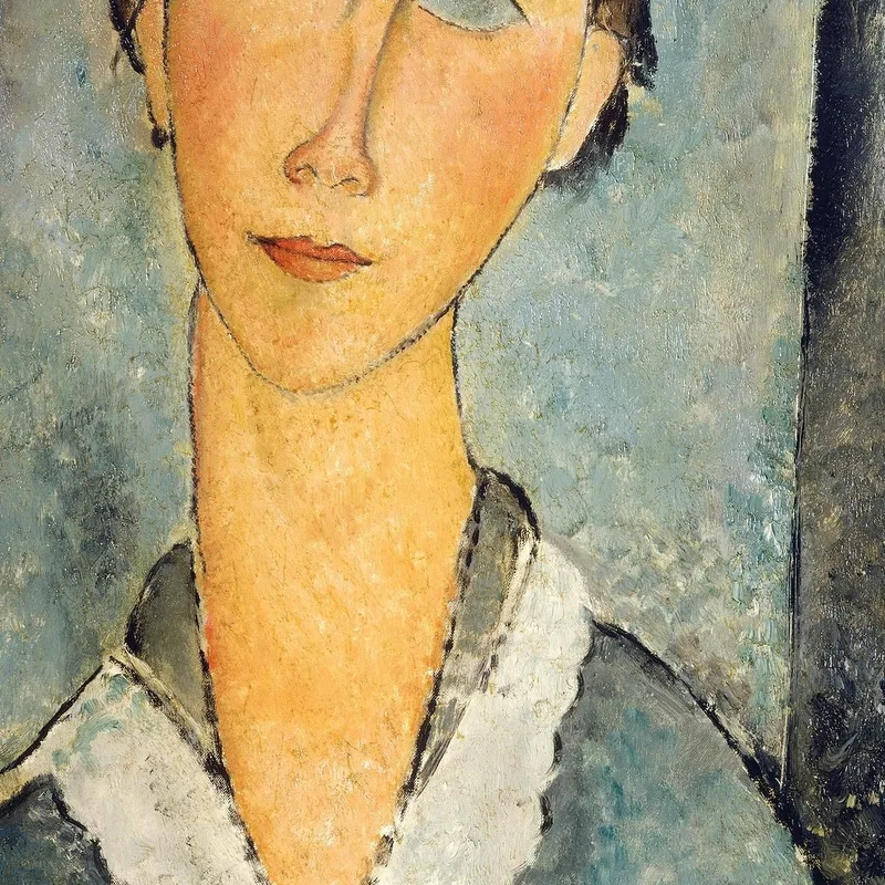 Girl In A Sailor'S Blouse Amedeo Modigliani