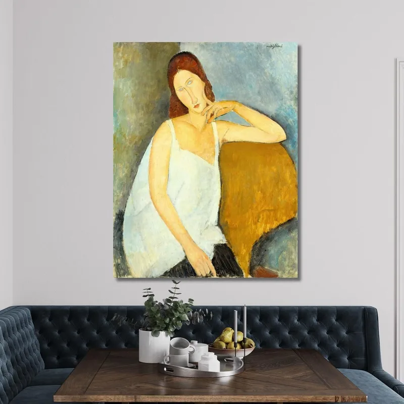 Jeanne Hébuterne Amedeo Modigliani