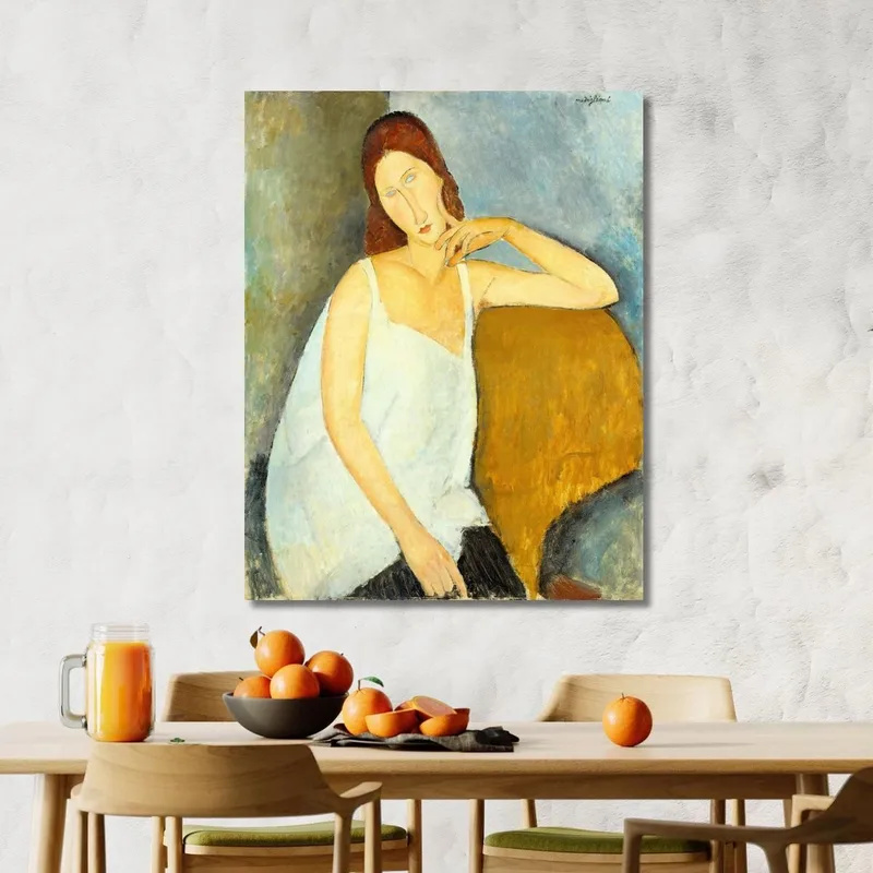 Jeanne Hébuterne Amedeo Modigliani