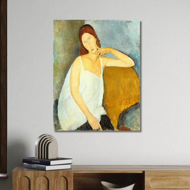 Jeanne Hébuterne Amedeo Modigliani