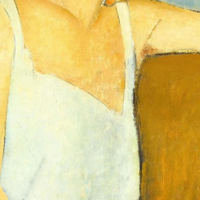 Jeanne Hébuterne Amedeo Modigliani