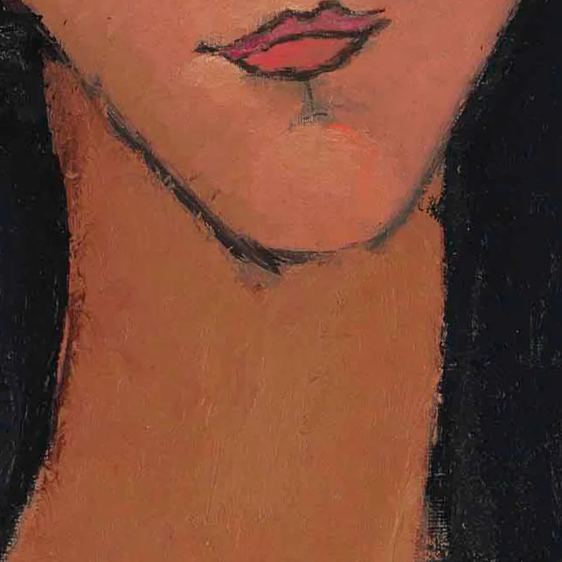Junge Frau Mit Der Margherita-Rose Amedeo Modigliani