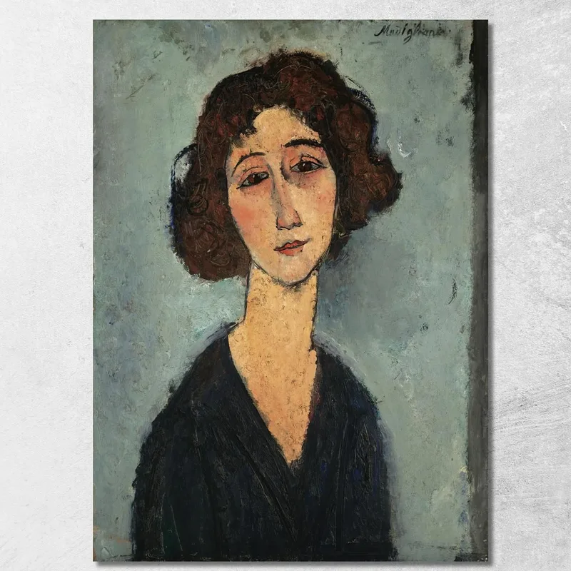 Young Woman Amedeo Modigliani
