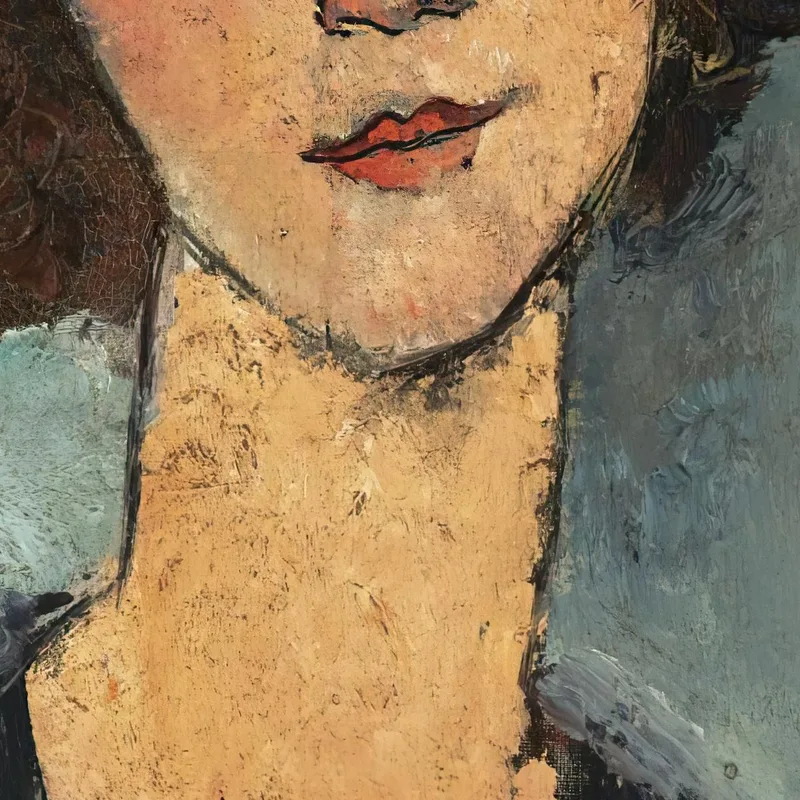 Young Woman Amedeo Modigliani