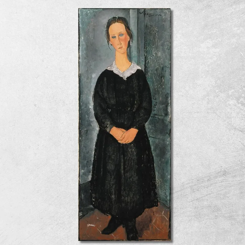 The Maid The Servant Girl   Amedeo Modigliani
