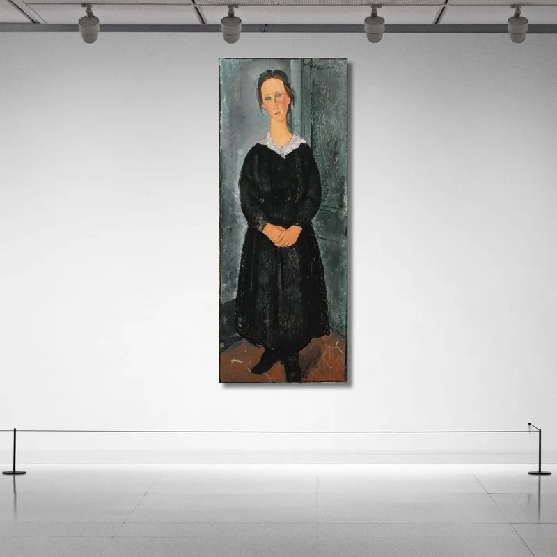 The Maid The Servant Girl   Amedeo Modigliani
