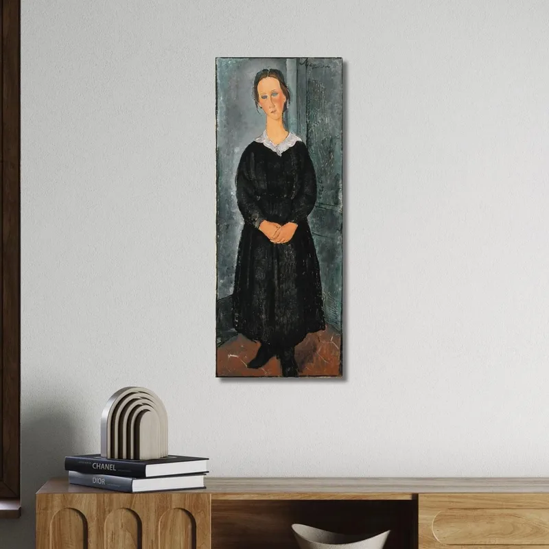 The Maid The Servant Girl   Amedeo Modigliani