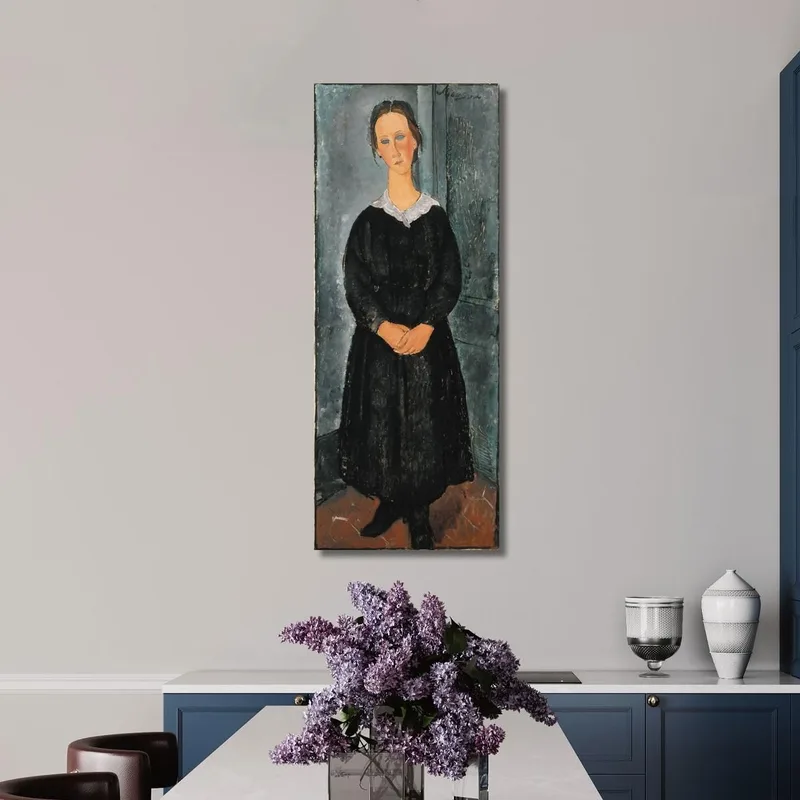 The Maid The Servant Girl   Amedeo Modigliani