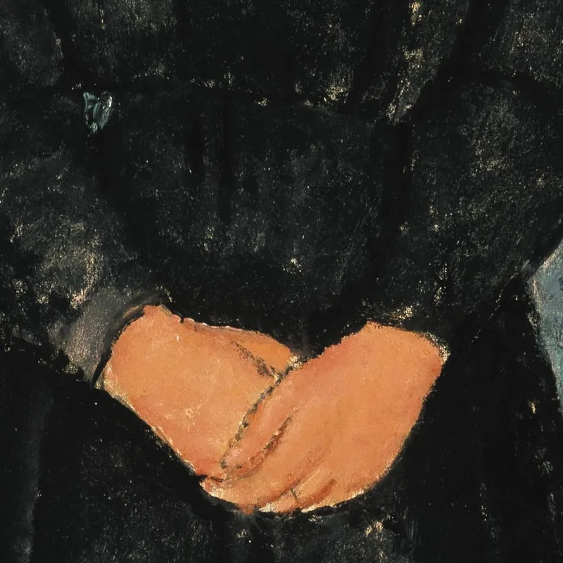 The Maid The Servant Girl   Amedeo Modigliani