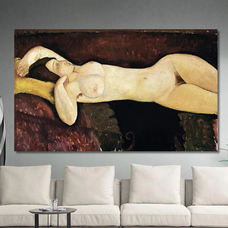 Le Grand Nu Amedeo Modigliani