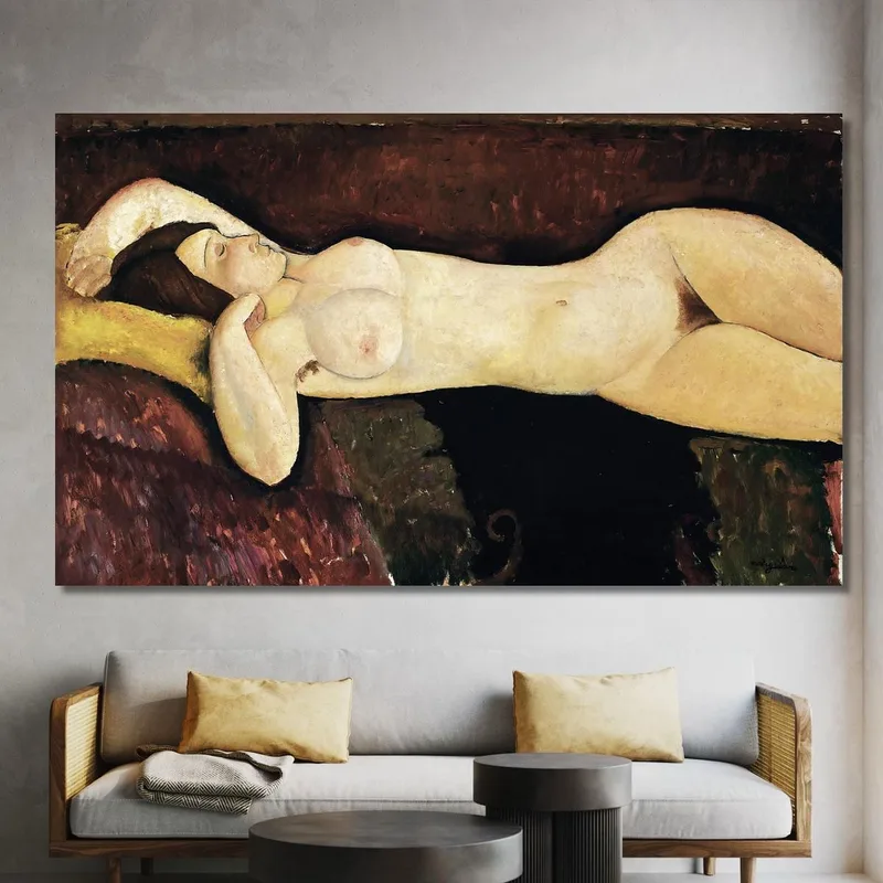 Le Grand Nu Amedeo Modigliani