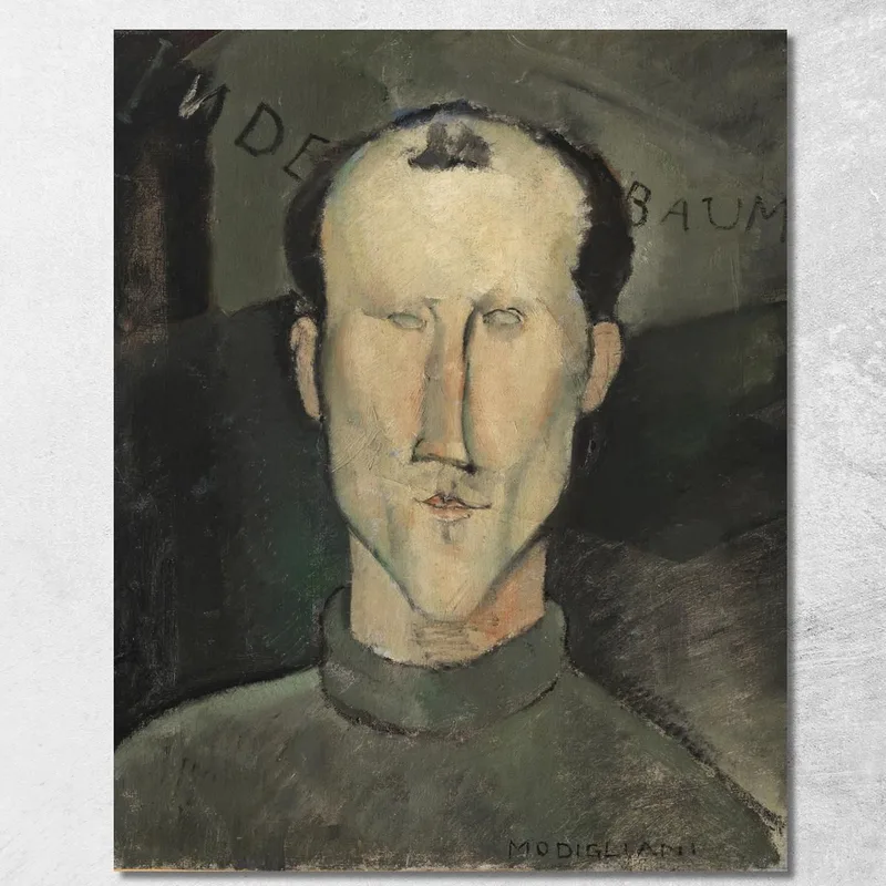 Leon Indenbaum Amedeo Modigliani