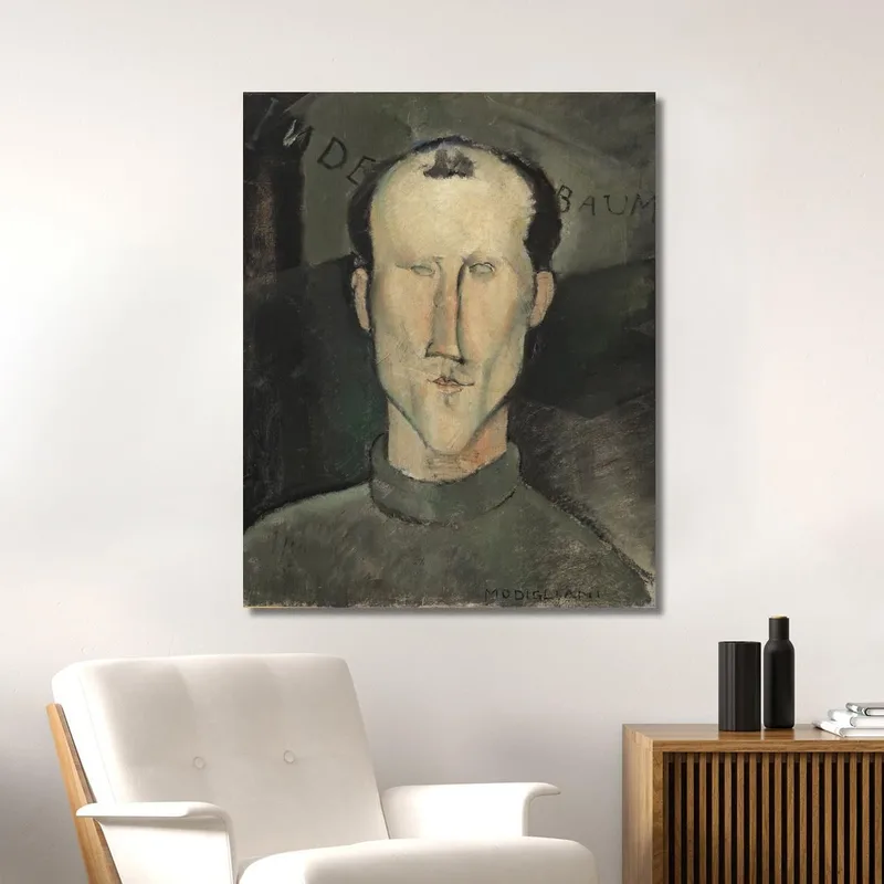 Leon Indenbaum Amedeo Modigliani