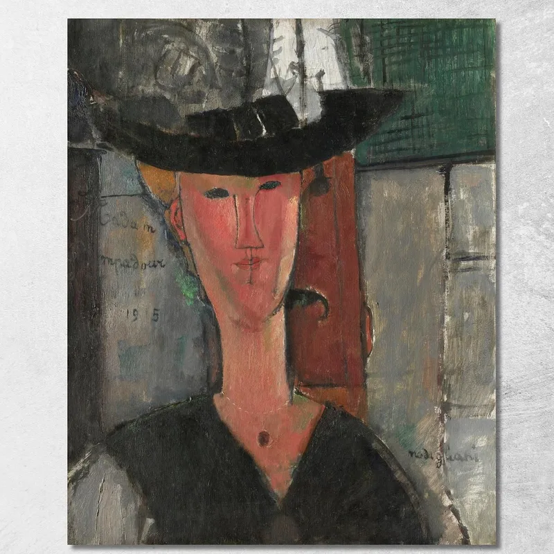 Madam Pompadour Amedeo Modigliani