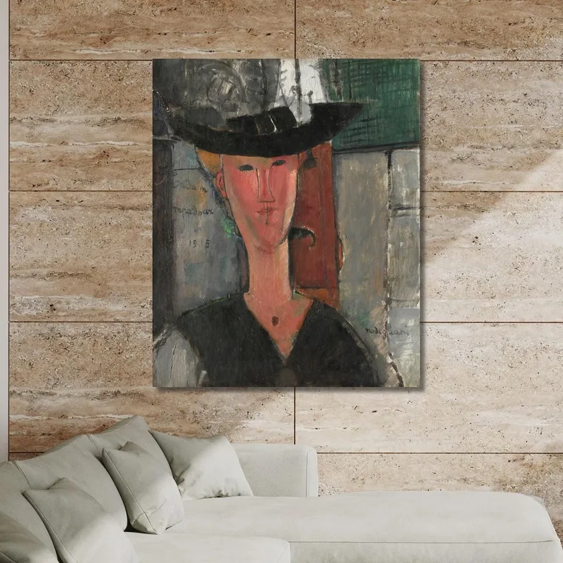 Madam Pompadour Amedeo Modigliani