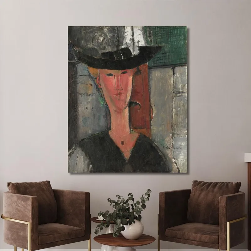 Madam Pompadour Amedeo Modigliani