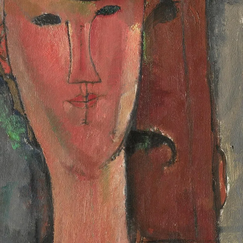 Madam Pompadour Amedeo Modigliani