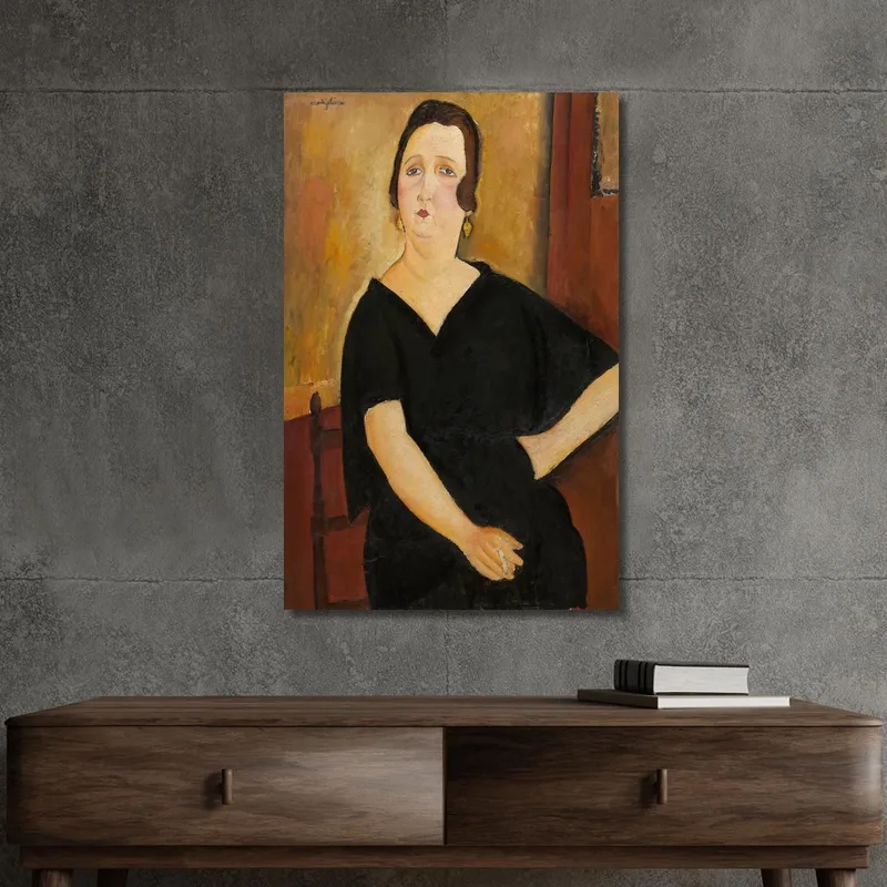 Madame Amédée Donna Con Sigaretta Amedeo Modigliani