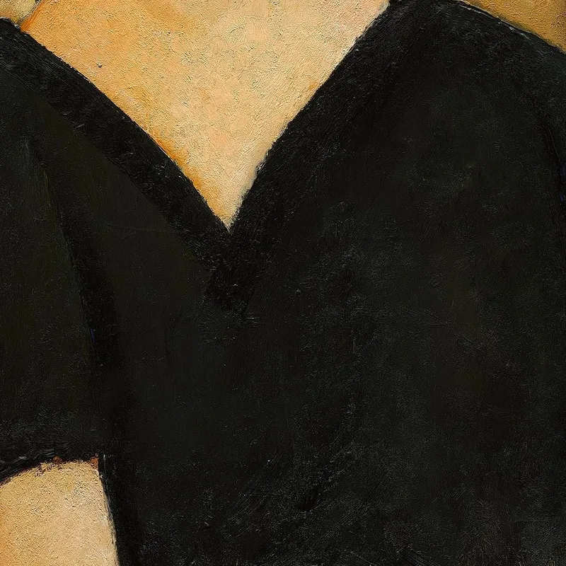 Madame Amédée Donna Con Sigaretta Amedeo Modigliani