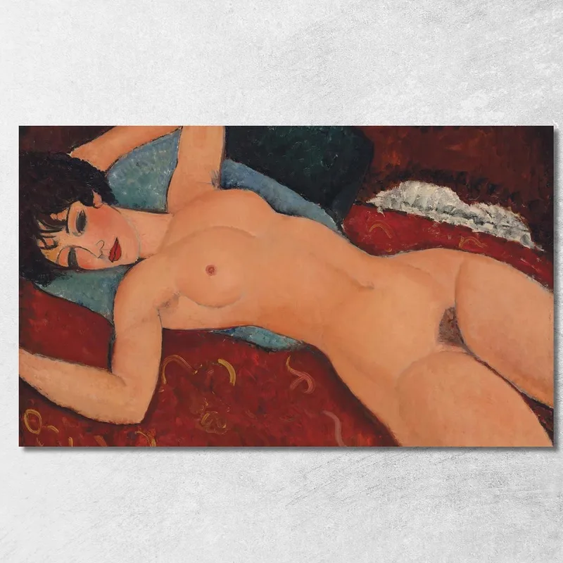 Nu Couché Amedeo Modigliani