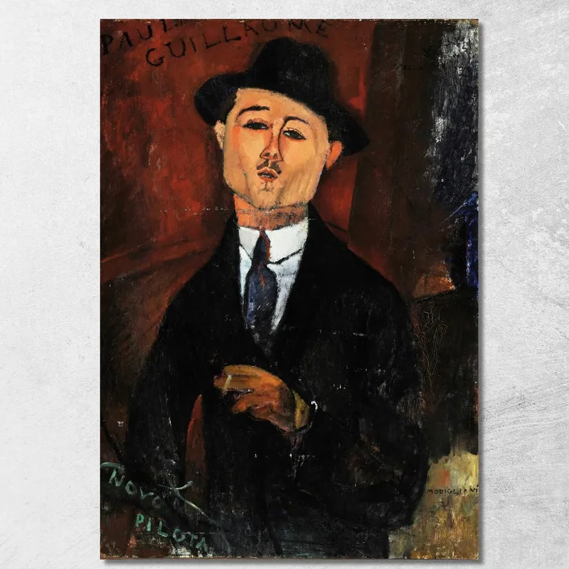 Paul Guillaume New Pilot Amedeo Modigliani
