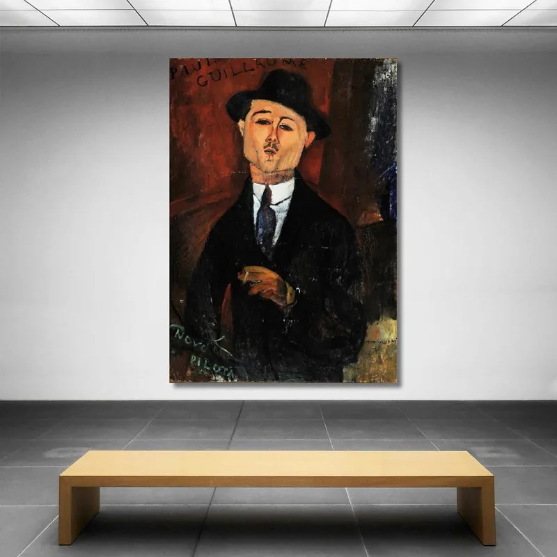 Paul Guillaume New Pilot Amedeo Modigliani