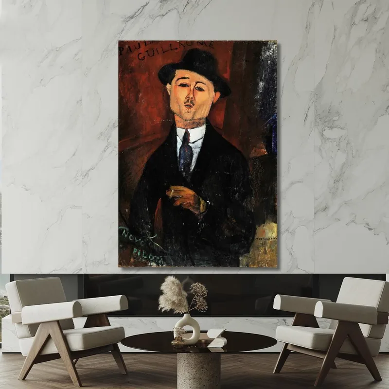 Paul Guillaume New Pilot Amedeo Modigliani