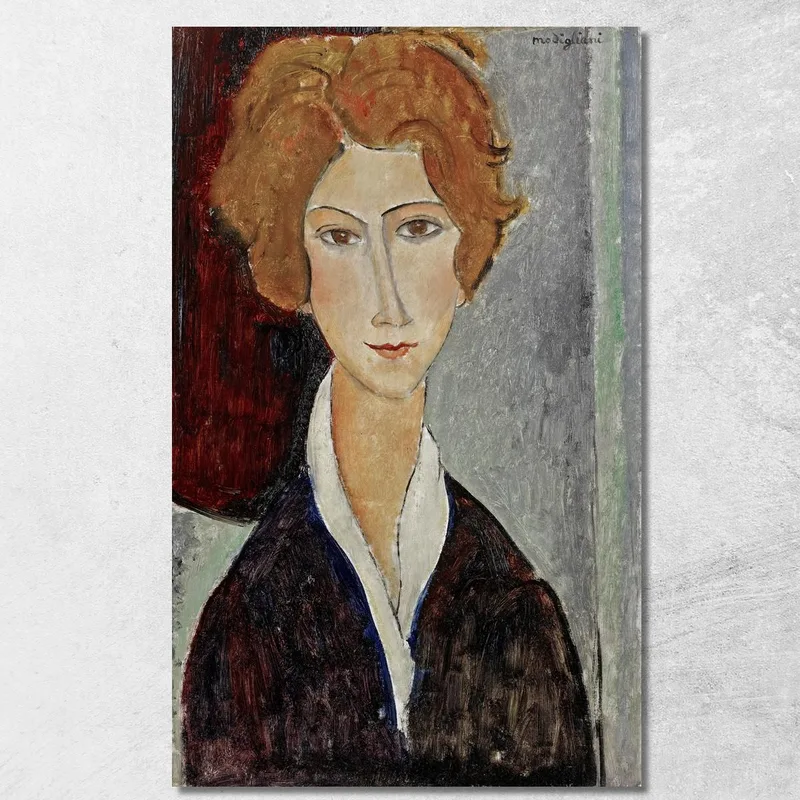 Portrait De Femme Amedeo Modigliani