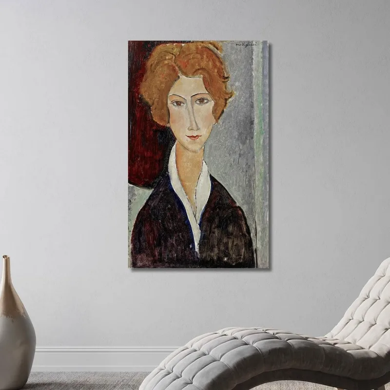 Portrait De Femme Amedeo Modigliani