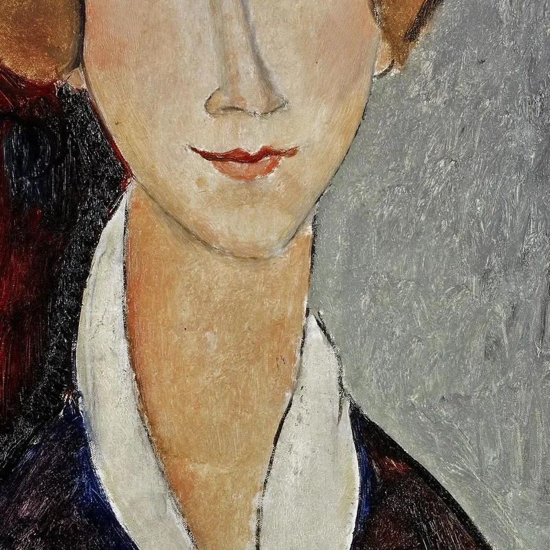 Portrait De Femme Amedeo Modigliani