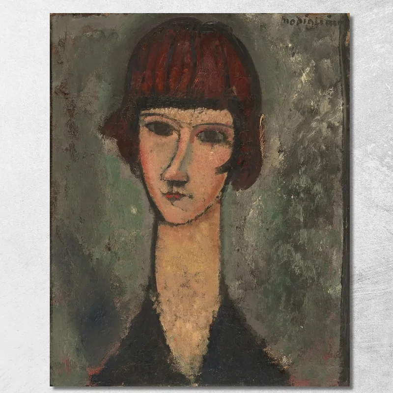 Retrato De Una Mujer 2 Amedeo Modigliani
