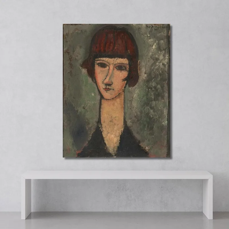 Retrato De Una Mujer 2 Amedeo Modigliani