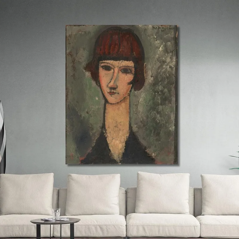 Retrato De Una Mujer 2 Amedeo Modigliani